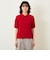 GREY LABEL リネンミックスポロニット