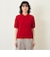 GREY LABEL リネンミックスポロニット