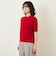 GREY LABEL リネンミックスポロニット