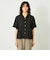GREY LABEL リネンミックスオープンカラーシャツ