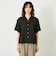 GREY LABEL リネンミックスオープンカラーシャツ