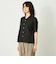 GREY LABEL リネンミックスオープンカラーシャツ