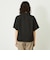 GREY LABEL リネンミックスオープンカラーシャツ