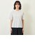 GREY LABEL コットンコードボイル バンドカラーシャツ