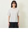 GREY LABEL コットンコードボイル バンドカラーシャツ