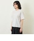 GREY LABEL コットンコードボイル バンドカラーシャツ