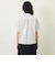 GREY LABEL コットンコードボイル バンドカラーシャツ