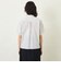 GREY LABEL コットンコードボイル バンドカラーシャツ