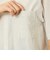 GREY LABEL コットンコードボイル バンドカラーシャツ