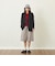 GREY LABEL リネンコットンヘリンボンハーフパンツ