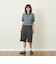 GREY LABEL リネンコットンヘリンボンハーフパンツ