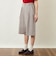 GREY LABEL リネンコットンヘリンボンハーフパンツ