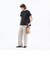 【WEB&一部店舗限定】タフタコンビカットソー
