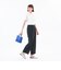 【WEB&一部店舗限定】ドライタッチオックスワイドパンツ