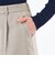 【WEB&一部店舗限定】ドライタッチオックスワイドパンツ
