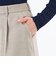 【WEB&一部店舗限定】ドライタッチオックスワイドパンツ