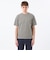 半袖クルーネックTシャツ リンクスシャドーボーダー