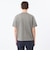 半袖クルーネックTシャツ リンクスシャドーボーダー