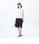 【WEB&一部店舗限定】コットンシルクレースブラウス