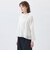 【WEB&一部店舗限定】コットンシルクレースブラウス