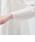 【WEB&一部店舗限定】コットンシルクレースブラウス