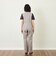 GREY LABEL リネンコットンヘリンボン　ジャンプスーツ