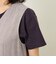 GREY LABEL リネンコットンヘリンボン　ジャンプスーツ