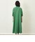 GREY LABEL リネンミックスバンドカラーワンピース