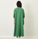 GREY LABEL リネンミックスバンドカラーワンピース