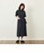 GREY LABEL コットンコードボイル ワンピース