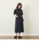 GREY LABEL コットンコードボイル ワンピース