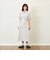 GREY LABEL コットンコードボイル ワンピース