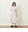 GREY LABEL コットンコードボイル ワンピース