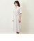 GREY LABEL コットンコードボイル ワンピース