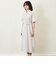 GREY LABEL コットンコードボイル ワンピース