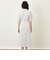 GREY LABEL コットンコードボイル ワンピース