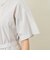 GREY LABEL コットンコードボイル ワンピース