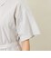 GREY LABEL コットンコードボイル ワンピース