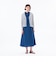【WEB&一部店舗限定】【Heavenly Sheer Knit】ドルマンカーディガン
