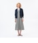 【WEB&一部店舗限定】【Heavenly Sheer Knit】ドルマンカーディガン