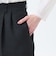 【WEB&一部店舗限定】フレックスリネンハーフパンツ