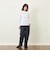 GREY LABEL MPロゴ ロングスリーブTシャツ