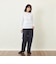 GREY LABEL MPロゴ ロングスリーブTシャツ