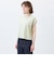 リネンミックスドルマンTシャツ