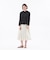 【WEB&一部店舗限定】【WILLINGHAM SKIRT】トリプルドットプリーツ