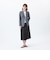 【WEB&一部店舗限定】【WILLINGHAM SKIRT】トリプルドットプリーツ