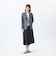 【WEB&一部店舗限定】【WILLINGHAM SKIRT】トリプルドットプリーツ