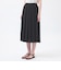 【WEB&一部店舗限定】【WILLINGHAM SKIRT】トリプルドットプリーツ