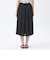 【WEB&一部店舗限定】【WILLINGHAM SKIRT】トリプルドットプリーツ