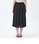 【WEB&一部店舗限定】【WILLINGHAM SKIRT】トリプルドットプリーツ
